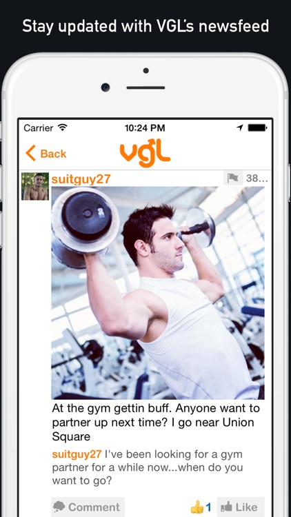 VGL - gay twink & jock guys chat, meet & date
