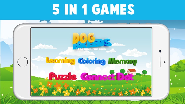 World Popular Dog Breeds Name Preschool Learning