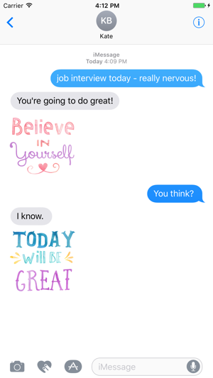 Encourage Stickers by Mojiberry(圖2)-速報App