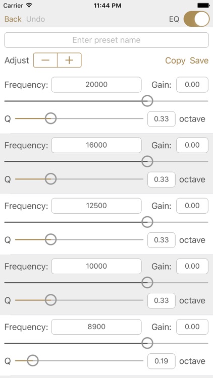Studio Music Player DX Pro | 48 band eq + lyrics