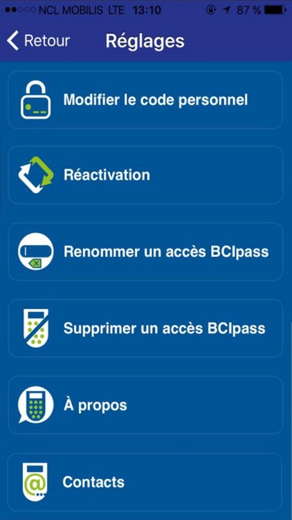BCIpass Phone screenshot-4