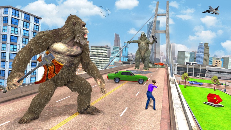 Gorilla Hero: 2022 Superhero screenshot-3