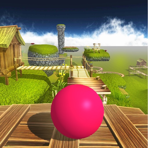 Bouncy Ball 3D Icon