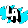 Los Angeles - StickerVibe