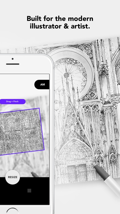 Drawing Grid & Outline Tracing by Myvinchy