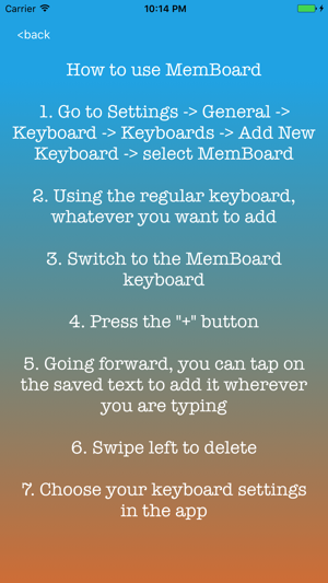 MemBoard: The Keyboard That Remembers For You(圖2)-速報App