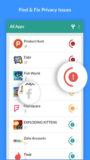 MyPermissions Privacy Cleaner(圖3)-速報App