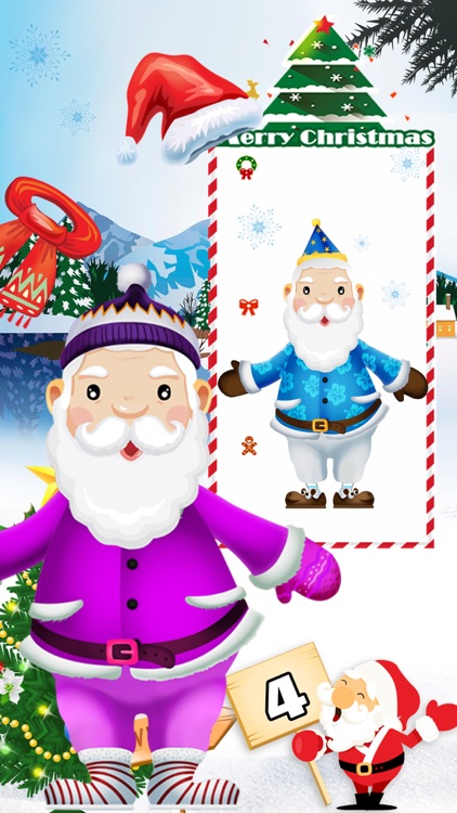 Surprise gift Santa Claus-dress up Games for girls screenshot-3