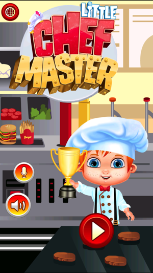 Little Chef Crazy Kid - Eat & Cook Yummy Food(圖1)-速報App