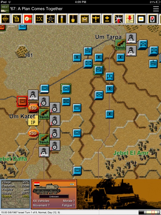 Modern Campaigns - Mideast '67 screenshot-4