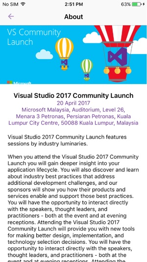 VS2017 Community Launch(圖3)-速報App