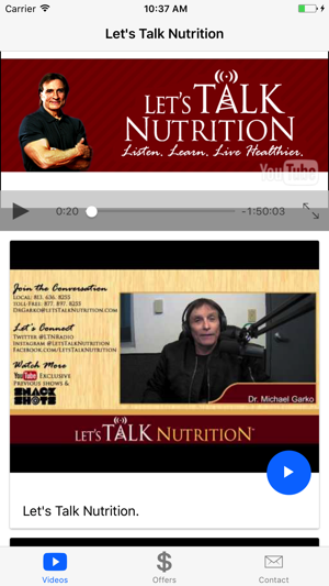 Lets Talk Nutrition(圖3)-速報App