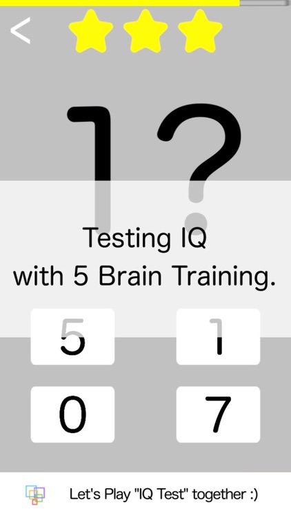 IQ Test - Free Game