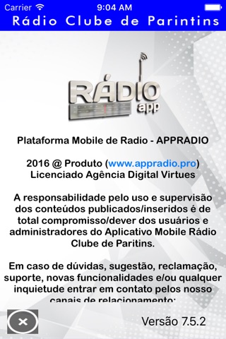 Rádio Clube de Parintins screenshot 4