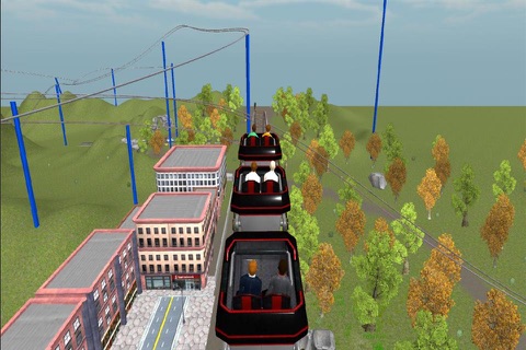 Roller Coaster Joy Ride 2017 screenshot 2