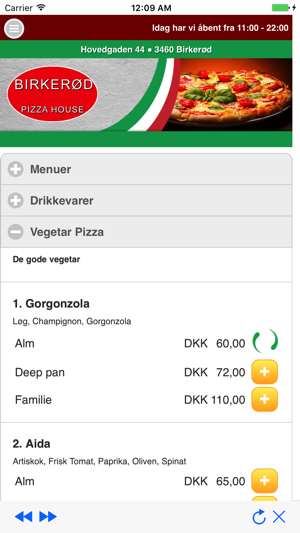 Birkerød Pizza House(圖2)-速報App