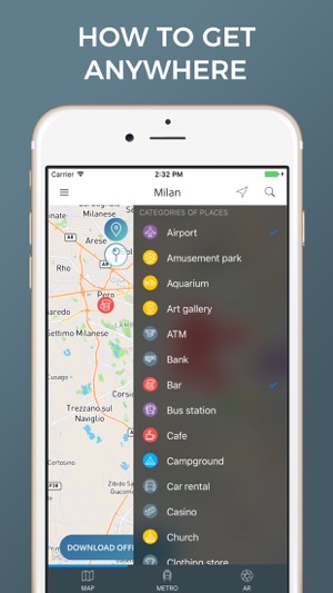 Milan city maps(圖3)-速報App