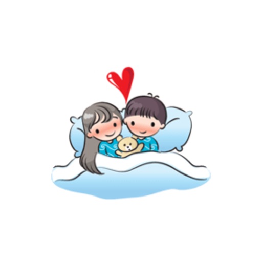 Sweet Heart Talk stickers by wenpei