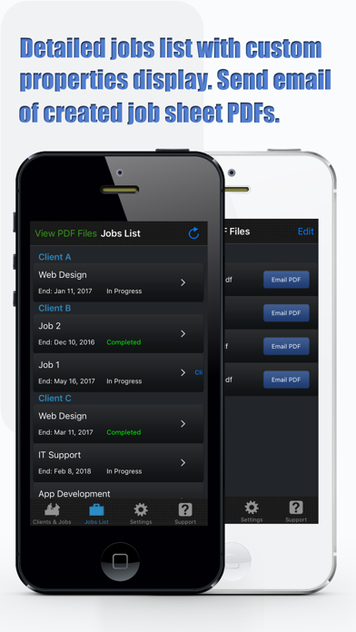 How to cancel & delete Good Job App - Job sheets made easy from iphone & ipad 4