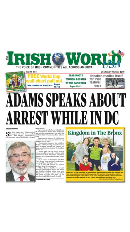 The Irish World Newspaper USA