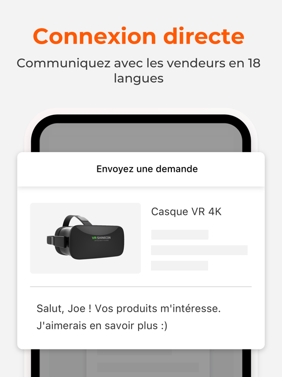 Commerce B2B avec Alibaba Commerce B2B avec Alibaba