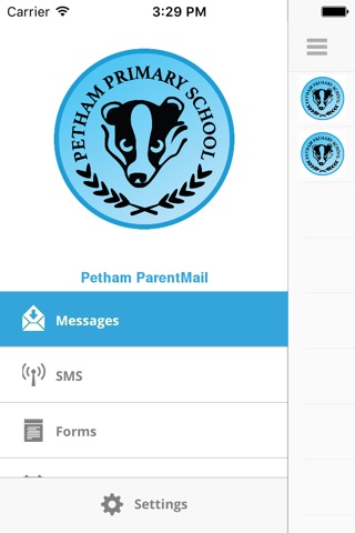 Petham ParentMail (CT4 5RD) screenshot 2