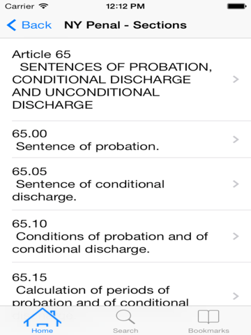 NY Penal Code screenshot 3