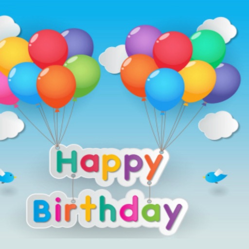 Happy Birthday Wallpapers(HD)-Best Greetings&Cakes iOS App