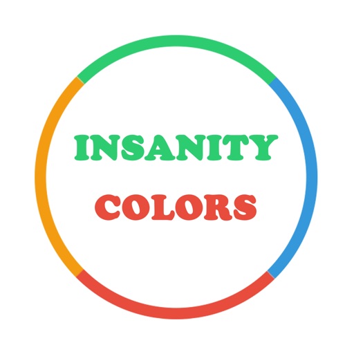 Insanity Colors iOS App