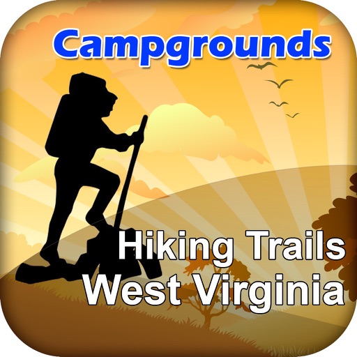 West Virginia State Campgrounds & Hiking Trails icon