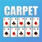 Carpet Solitaire is a famous and interesting solitaire game