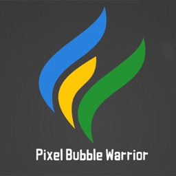 Pixel Bubble Warrior