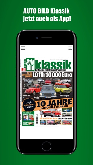 Auto Bild Klassik Reader(圖1)-速報App