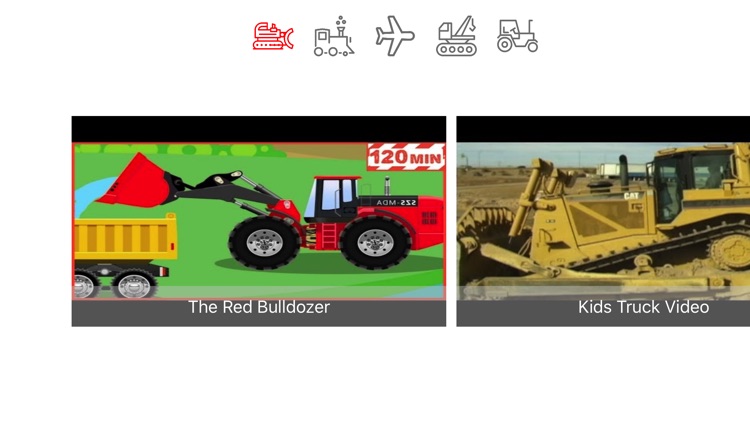 Diggers, Tractors and Trucks Videos for Kids