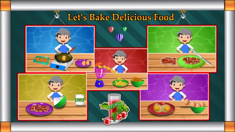 School Cafeteria Cooking Chef – Food Maker