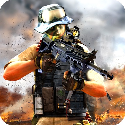 Modern Sniper Commando Action iOS App