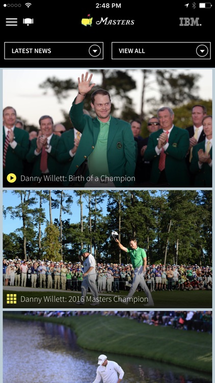 The Masters Tournament screenshot-3