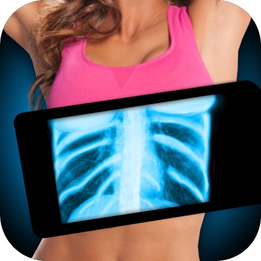 Simulator X-Ray Scanner Chest iOS App