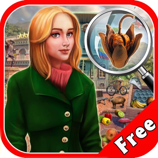 Free Hidden Objects : Golden Land Hidden Object iOS App