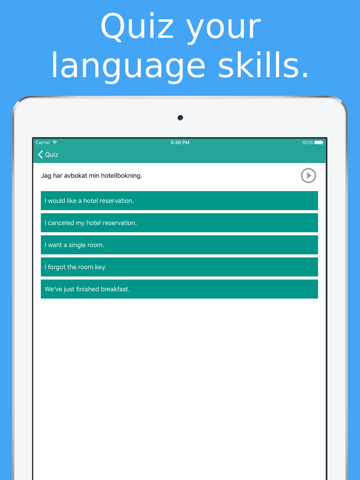 Simply Learn Swedish - Sweden Travel Phrasebook - náhled