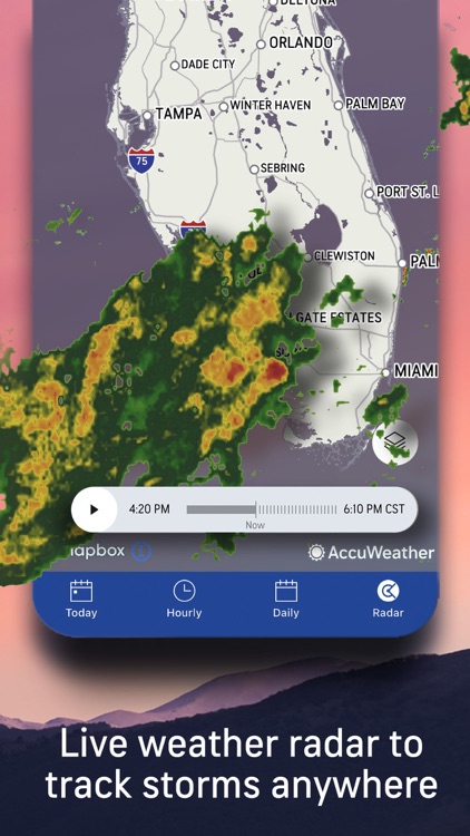 AccuWeather: Weather Alerts screenshot-2