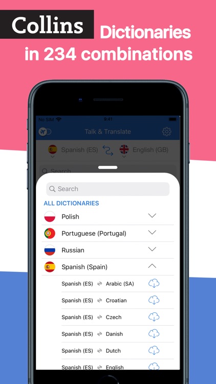 Talk & Translate Translator screenshot-5