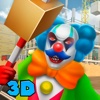 Creepy Clown: City Attack & Destruction Full