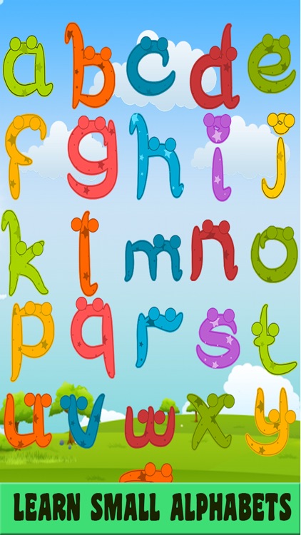 Pro Kids Fun Game Learn Alphabets
