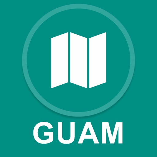 Guam : Offline GPS Navigation icon