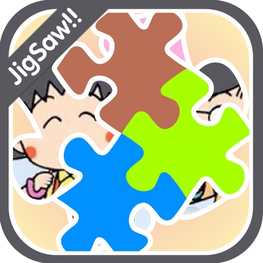 Lively Girl Jigsaw Puzzle Game For Play Memories by Watchara Boonnoon