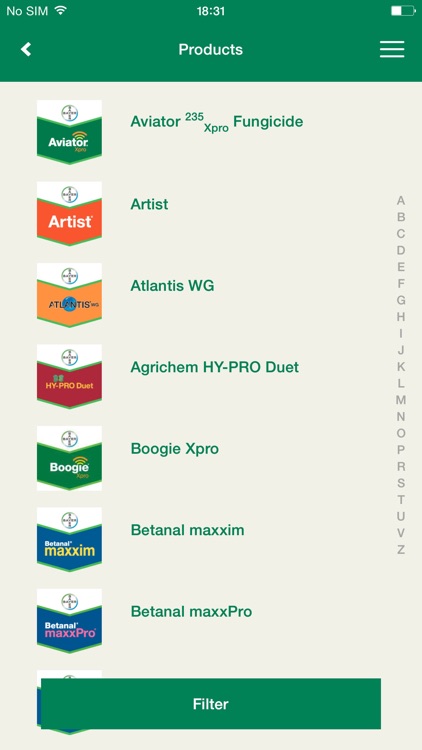 Bayer Agronomy Tool