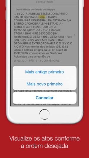 SEGRASE - Imprensa Oficial de Sergipe(圖3)-速報App