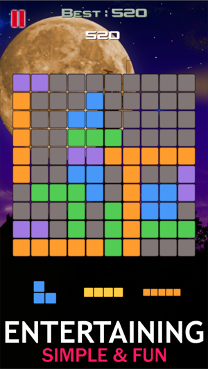 Moonlight - Block Puzzle Game. Movie Version(圖3)-速報App