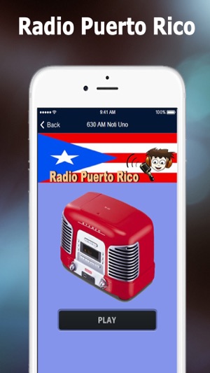 Puerto Rico Radio Online: Musica, Noticias y Más(圖2)-速報App